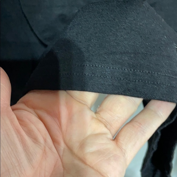 Lord & Taylor 2x black base layer super soft t euc - Picture 8 of 8